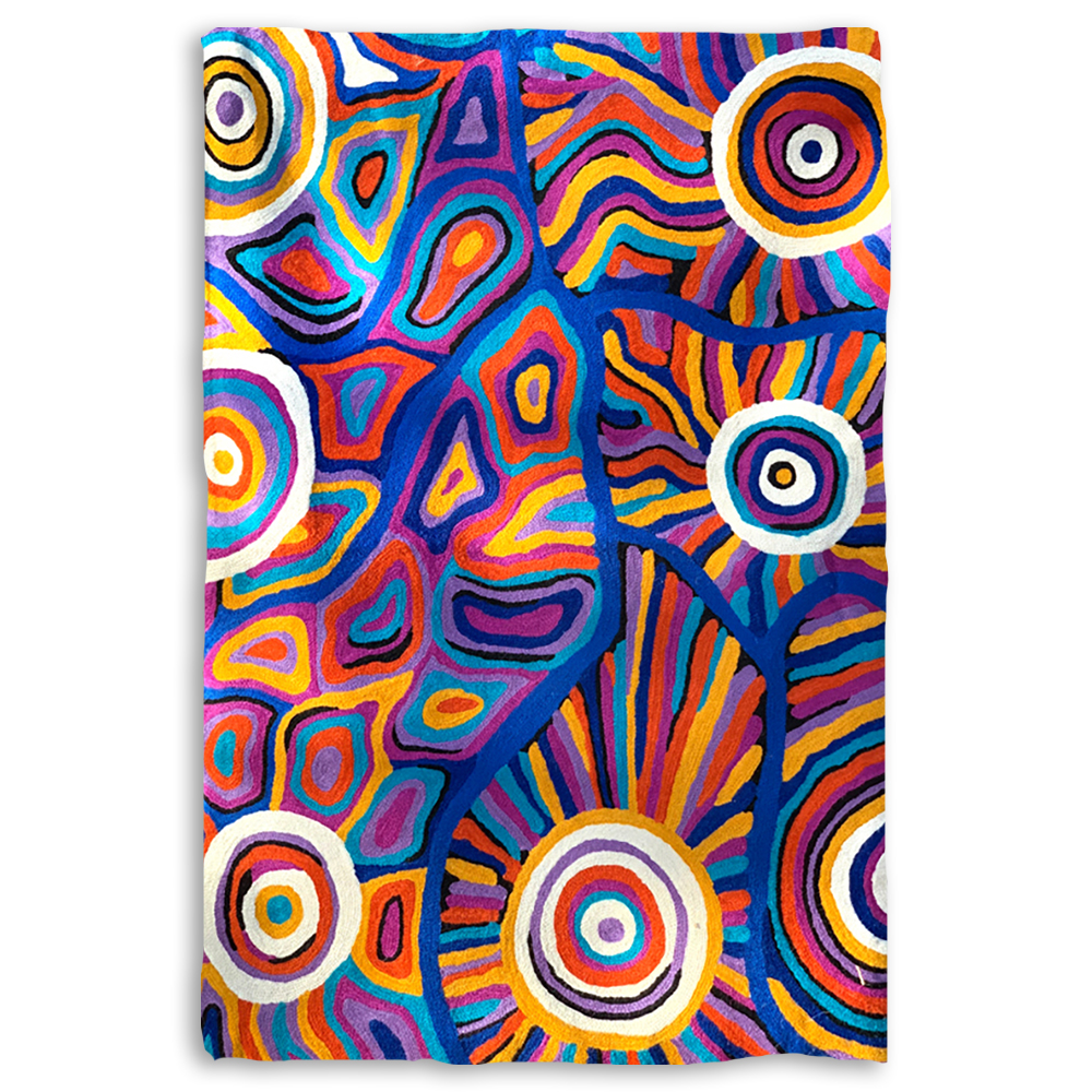 Rug Wool 2x3ft (61x91cm)-TMA651