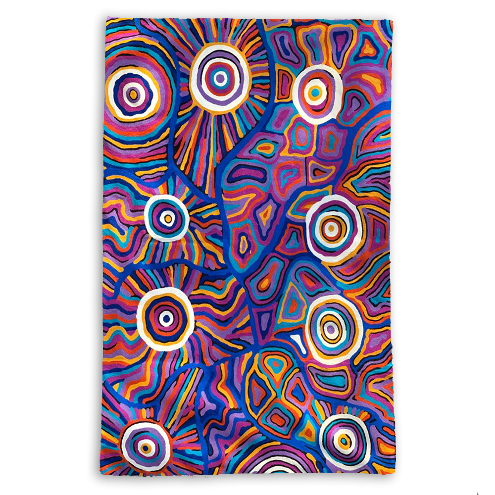 Rug Wool 3x5ft (91x152cm)-TMA651