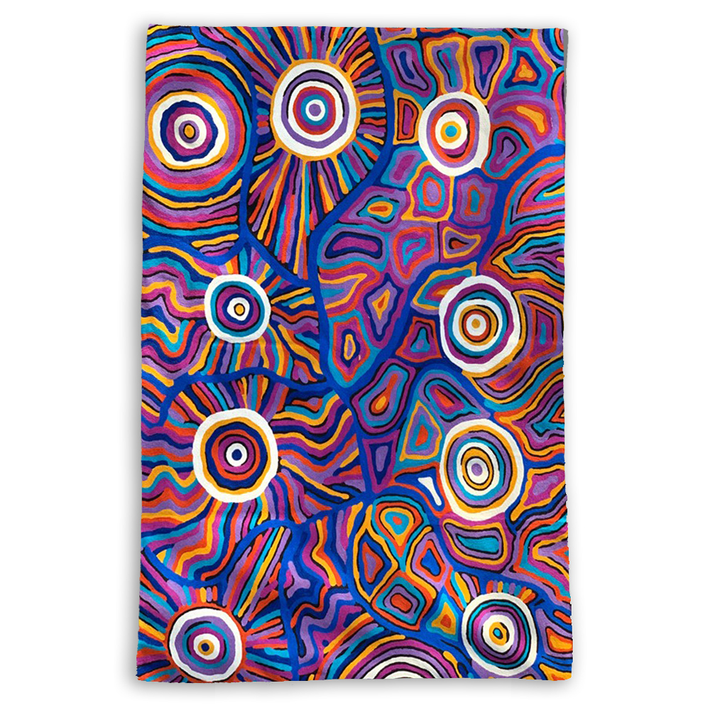 Rug Wool 4x6ft (122x183cm)-TMA651