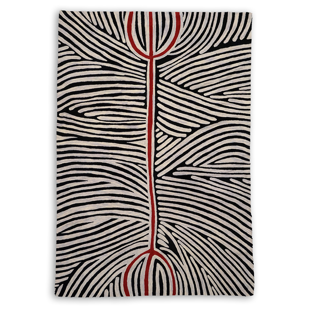 Rug Wool 4x6ft (122x183cm)-VGR630