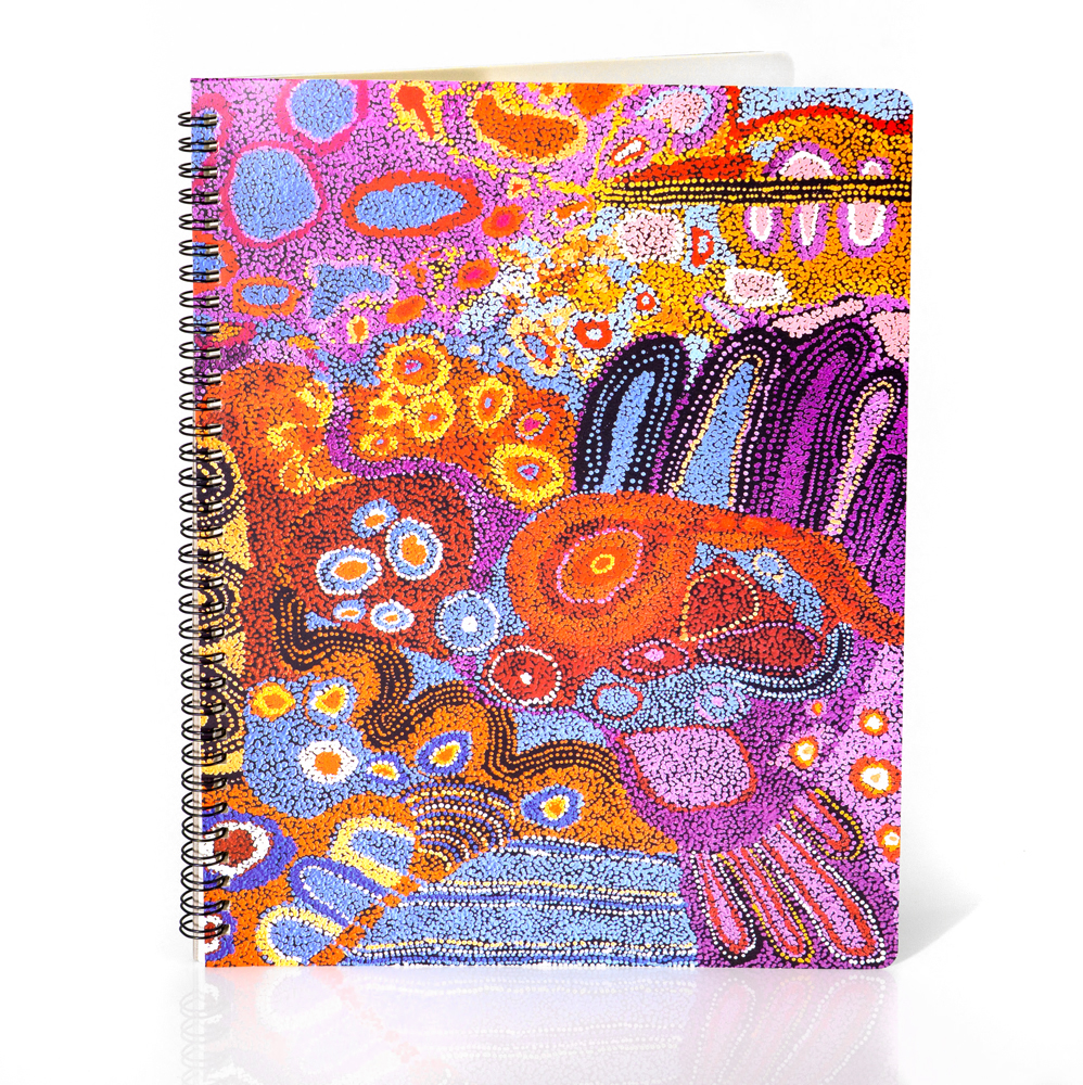 A4 Spiral Bound Notebook 100 pgs- 21 x 29.7cm - AAD777