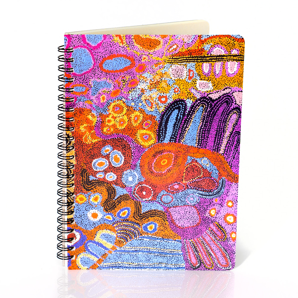 A5 Spiral Notebook 150 pgs- 21 x 14.8cm- AAD777