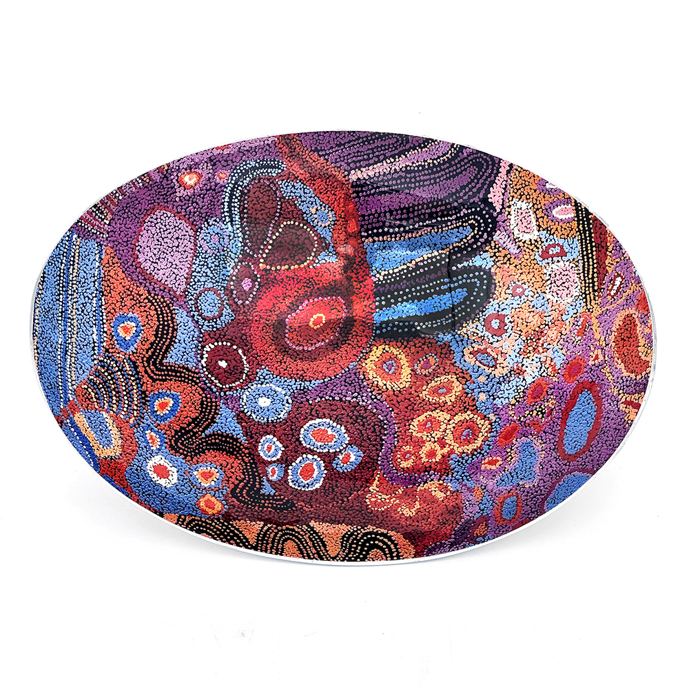 Bowl Boat Aluminium 35 x 25.5 x 7.5cm-AAD777