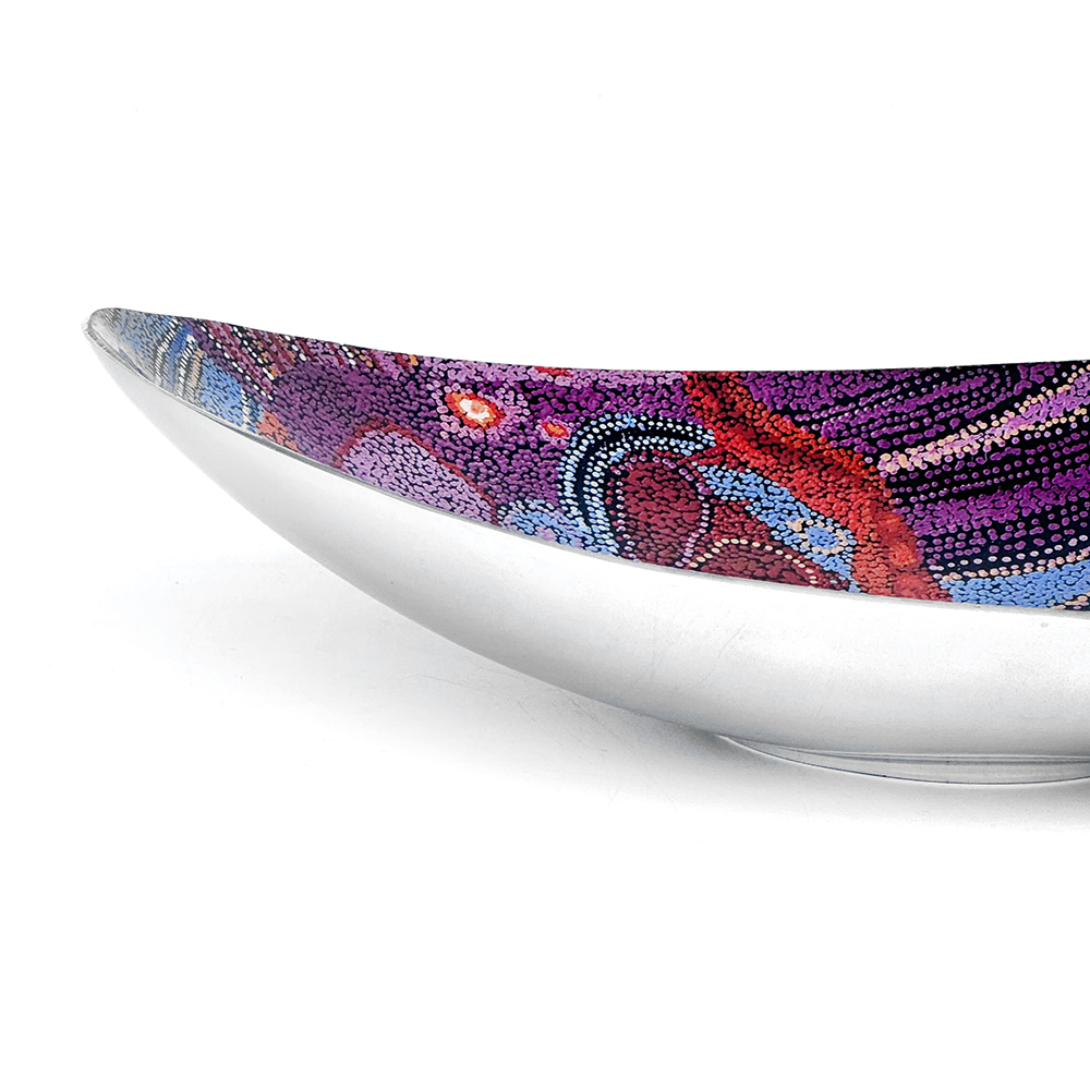 Bowl Boat Aluminium 35 x 25.5 x 7.5cm-AAD777