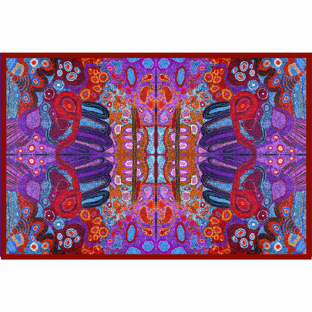 Cotton Tablecloth Lg - 150x230cm-AAD777