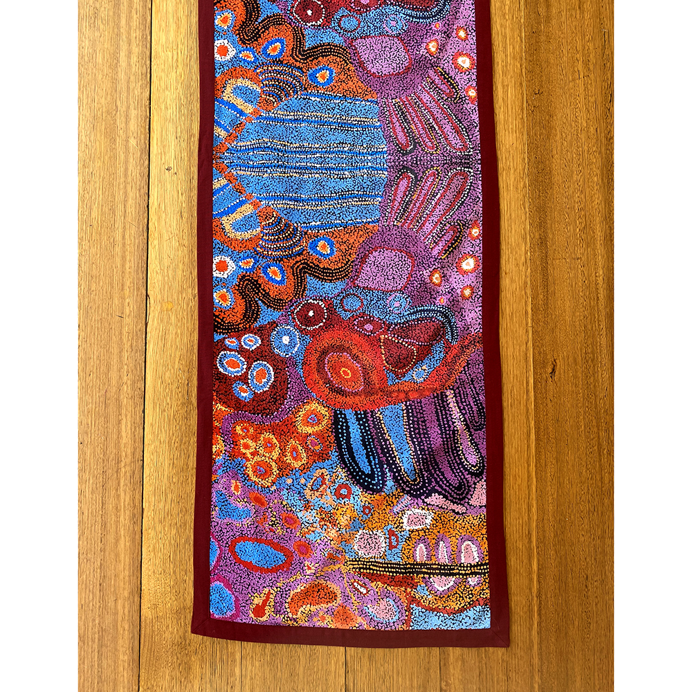 Cotton Table Runner - 150x45cm-AAD777