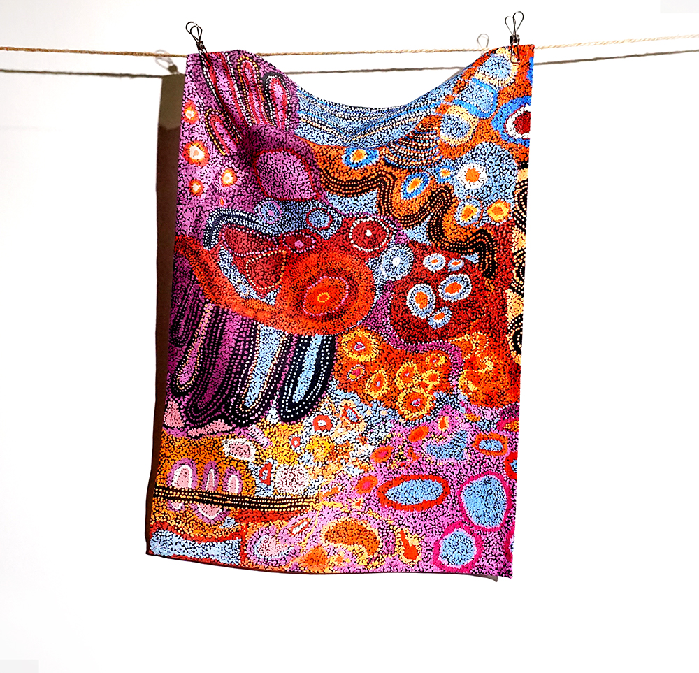Cotton Tea Towel - Digital Print - 62.5cm x 42.5cm-AAD777