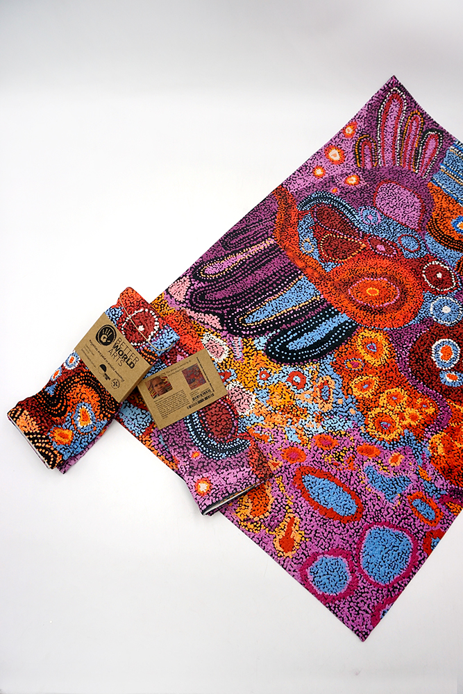 Cotton Tea Towel - Digital Print - 62.5cm x 42.5cm-AAD777