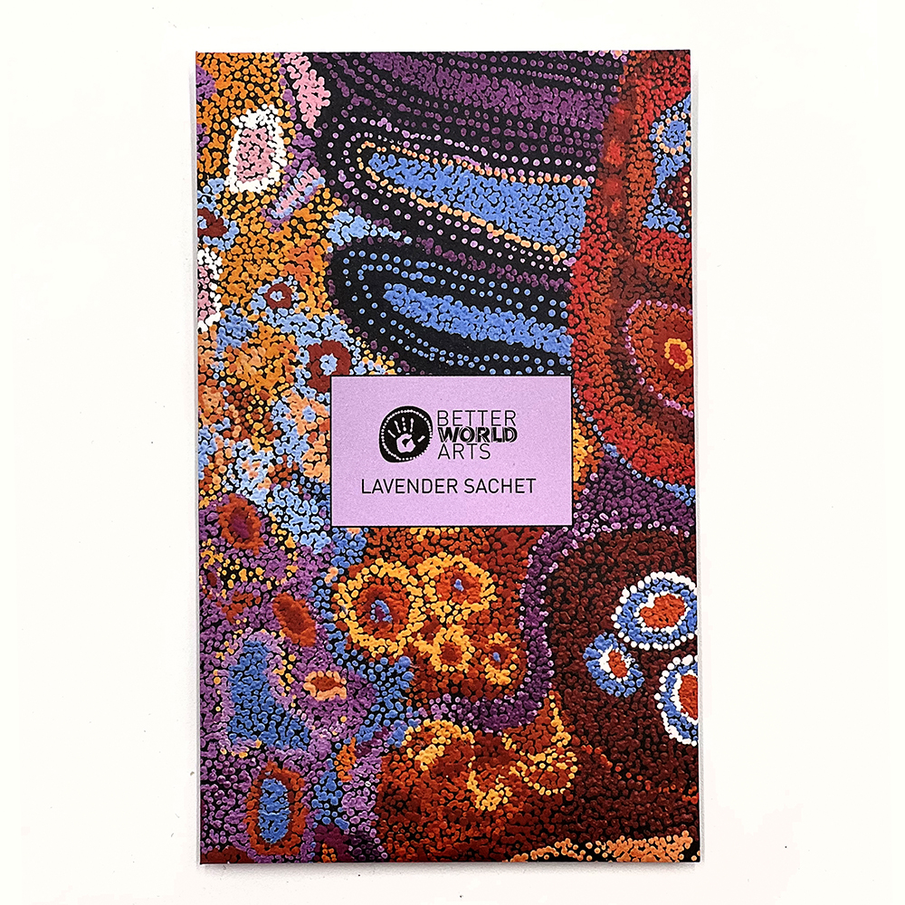 LAVENDER SACHET 10g (.3oz)-AAD777