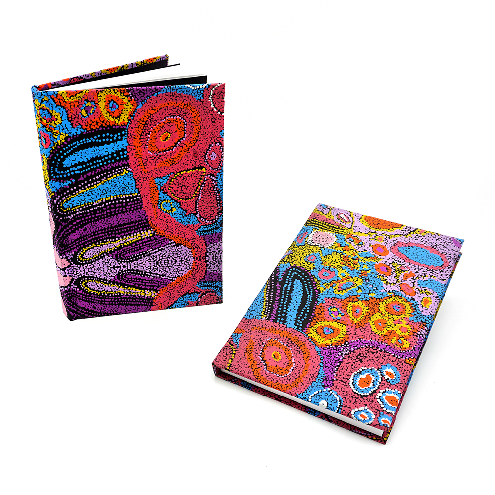 Note Book Lined - 12.5x19cm (5x7.5in)-AAD777