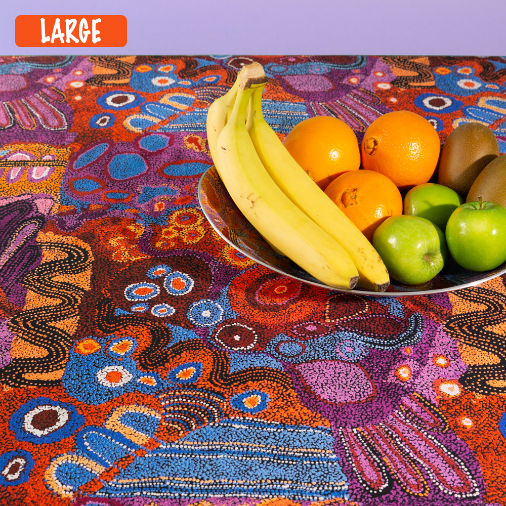 Organic Cotton Table Cloth Large 230X150CM-AAD777