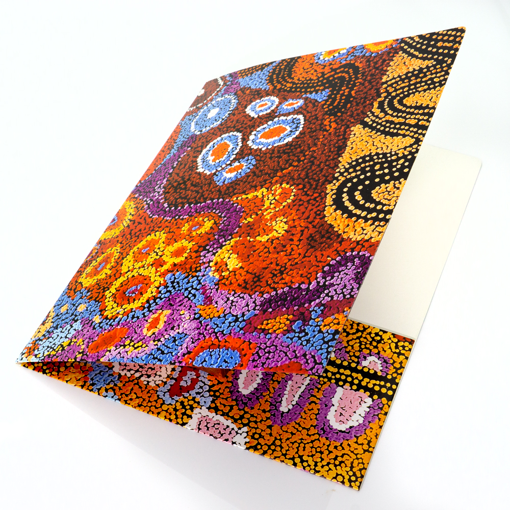 A4 Presentation Folder -AAD777