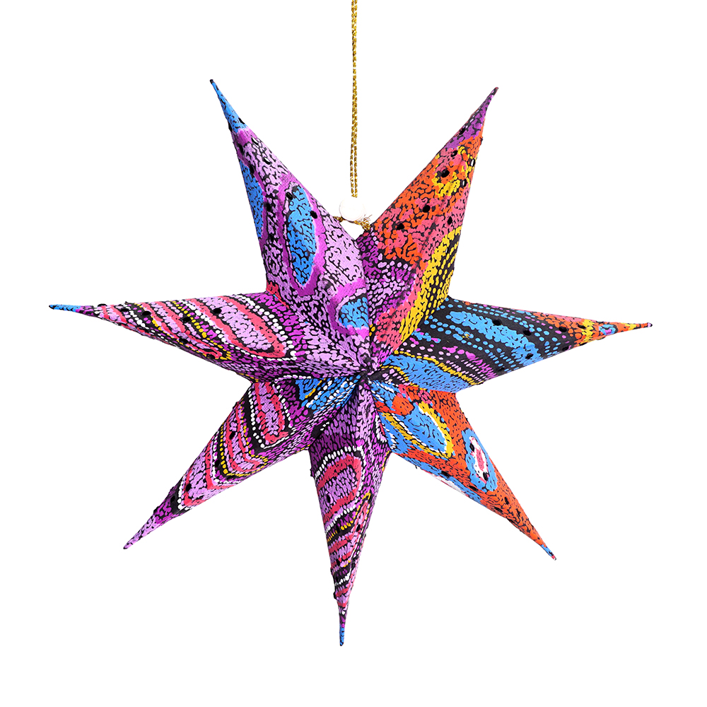 Paper Star 20x20cm (7.9x7.9in)-AAD777