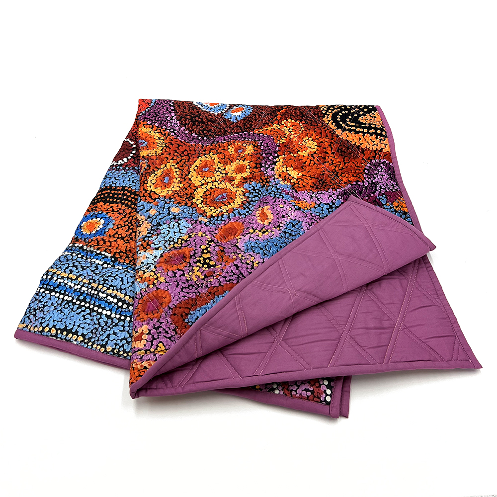 Quilted Baby Blanket  100x78cm-AAD777