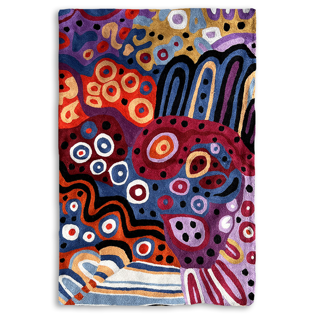Rug Wool 2x3ft (61x91cm)-AAD777