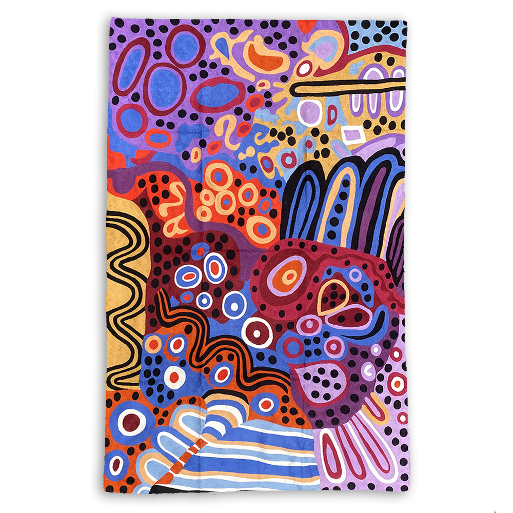 Rug Wool 3x5ft (91x152cm)-AAD777