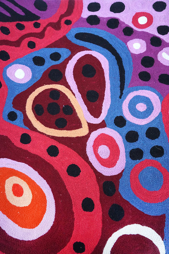 Rug Wool 3x5ft (91x152cm)-AAD777