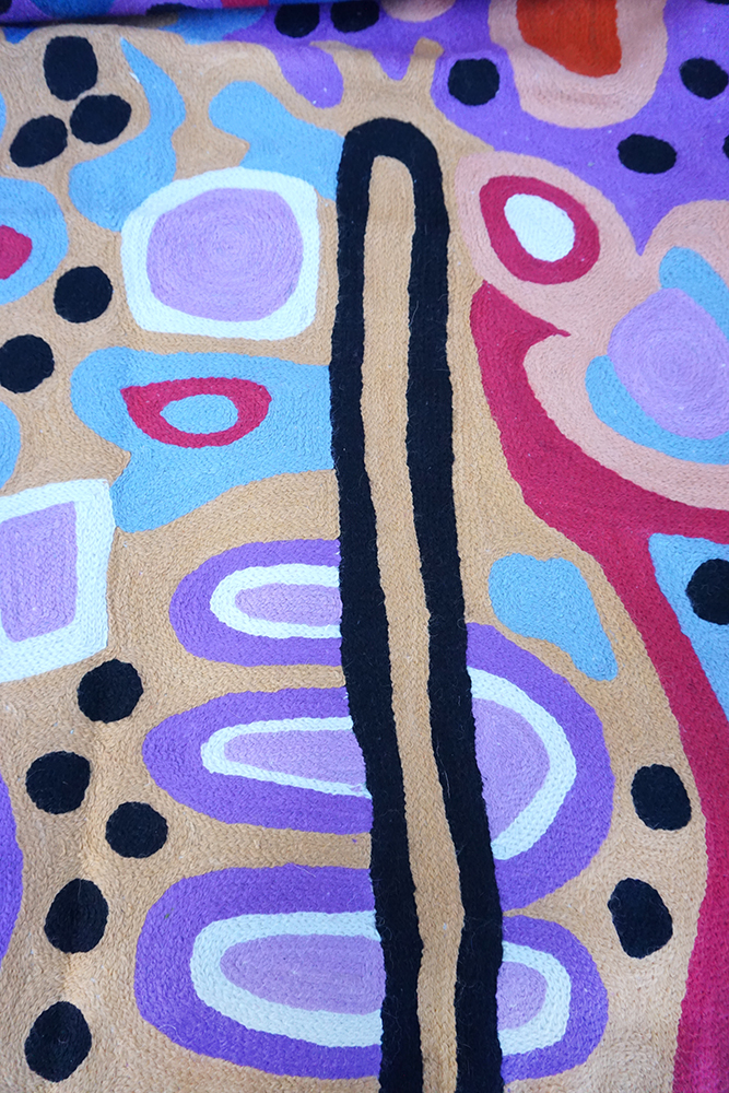 Rug Wool 4x6ft (122x183cm)-AAD777