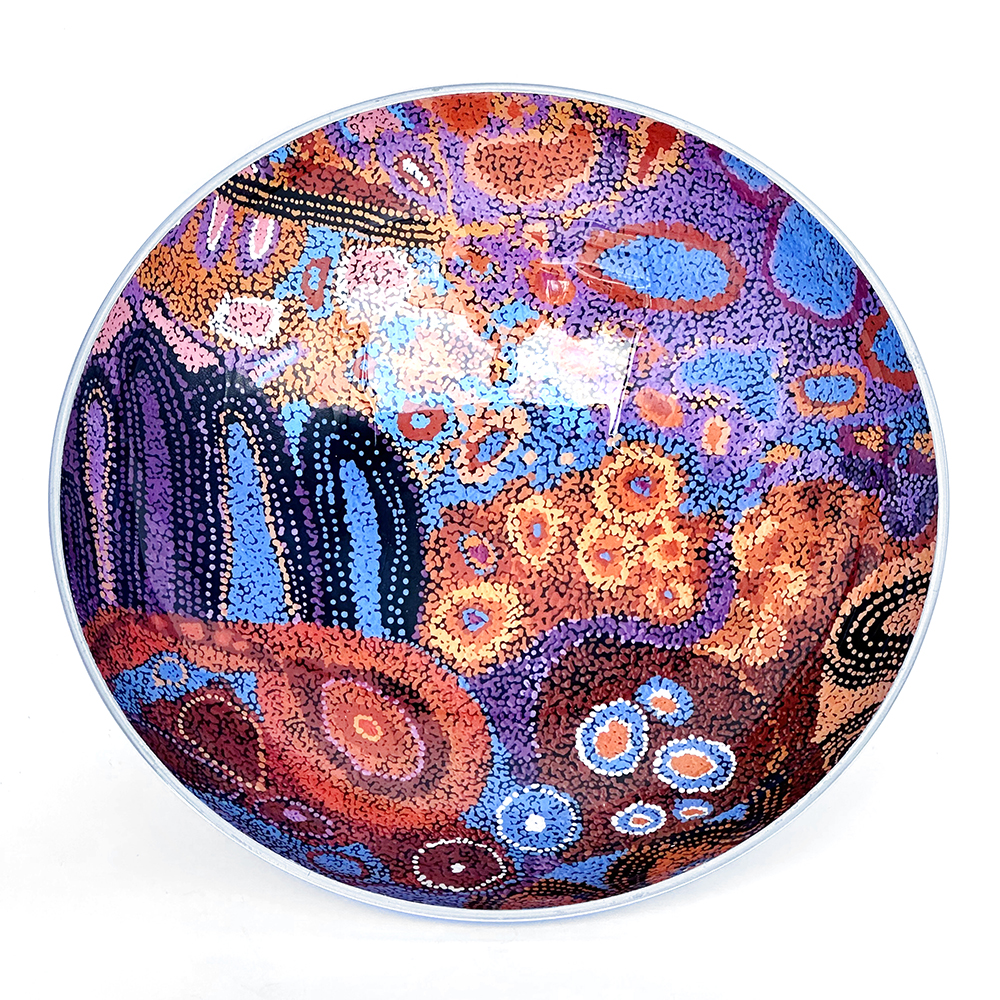 Salad Bowl Large 30x30x8.25cm-AAD777