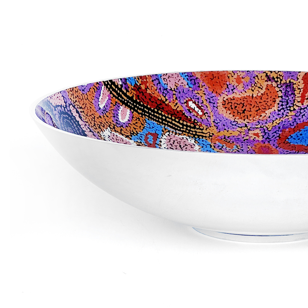 Salad Bowl Large 30x30x8.25cm-AAD777