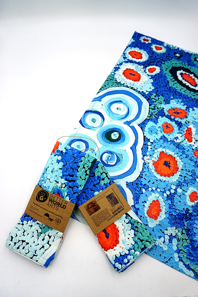 Cotton Tea Towel - Digital Print - 62.5cm x 42.5cm-AAD997