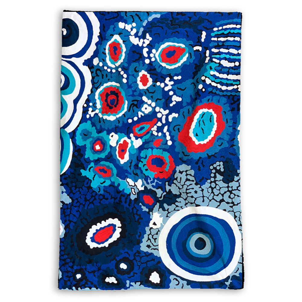 Rug Wool 3x5ft (91x152cm)-AAD997
