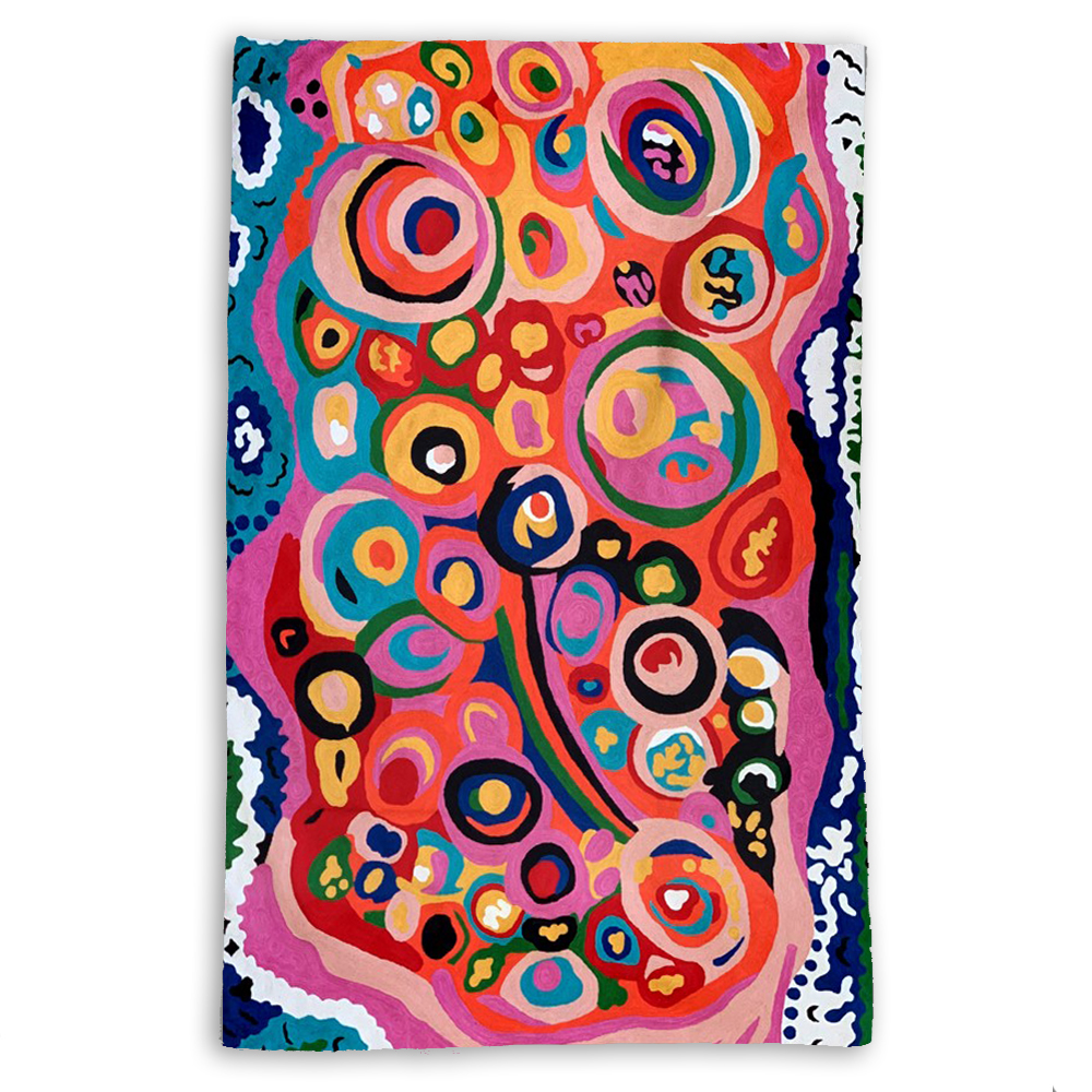 Rug Wool 3x5ft (91x152cm)-AAD998