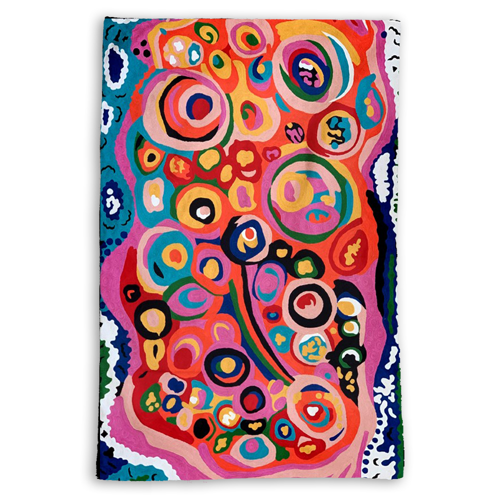 Rug Wool 4x6ft (122x183cm)-AAD998