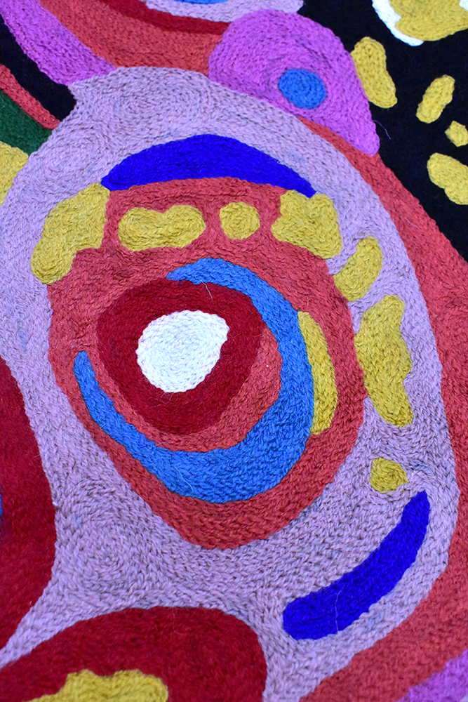 Rug Wool 4x6ft (122x183cm)-AAD998