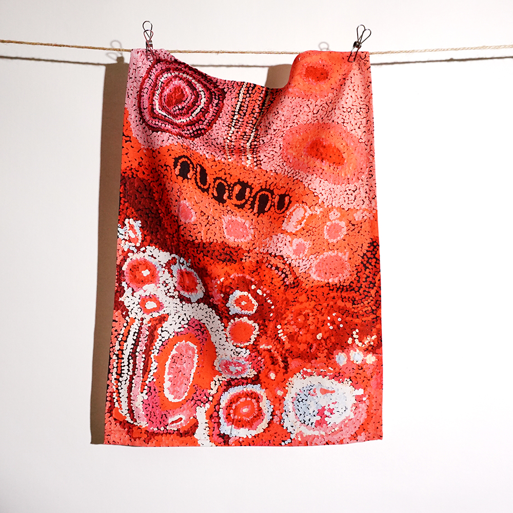Cotton Tea Towel - Digital Print - 62.5cm x 42.5cm-AAD999