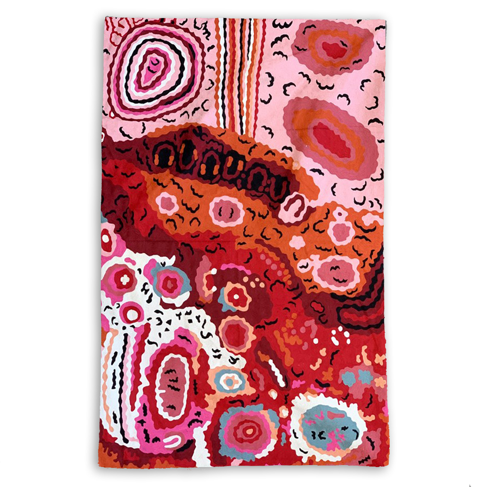 Rug Wool 3x5ft (91x152cm)-AAD999