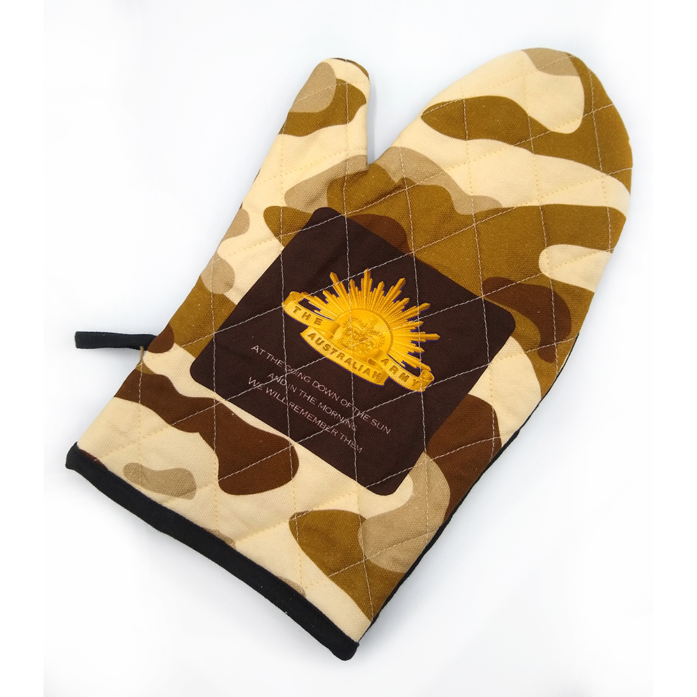 Cotton Oven Mit Dig - 31x15cm-AAE030