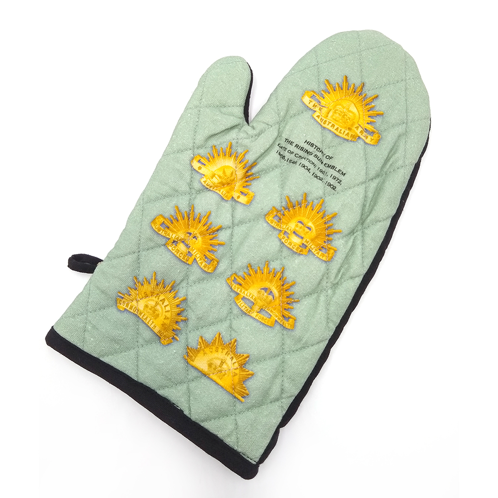 Cotton Oven Mit Dig - 31x15cm-AAE032
