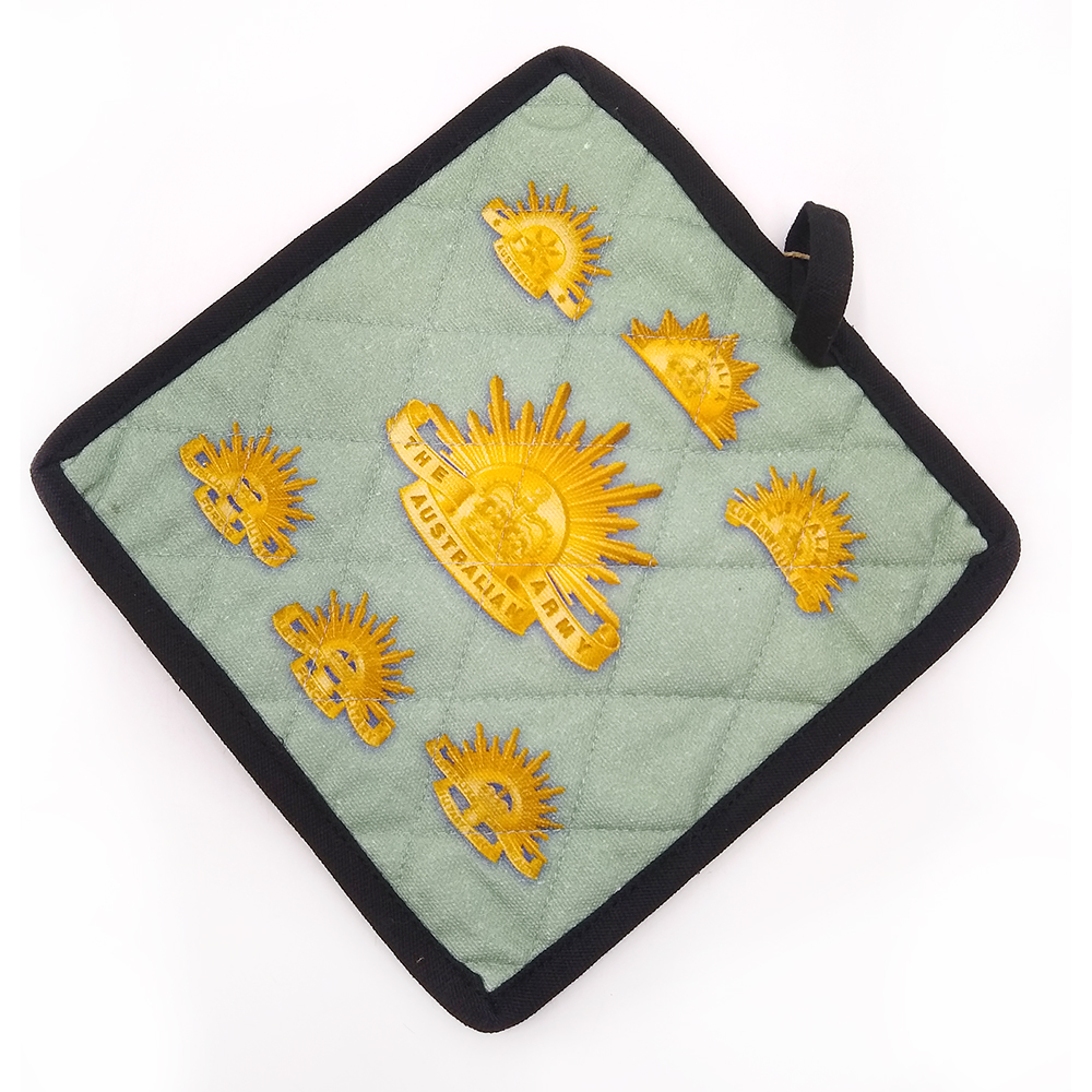 Cotton Pot Holder Dig - 20x20cm-AAE032