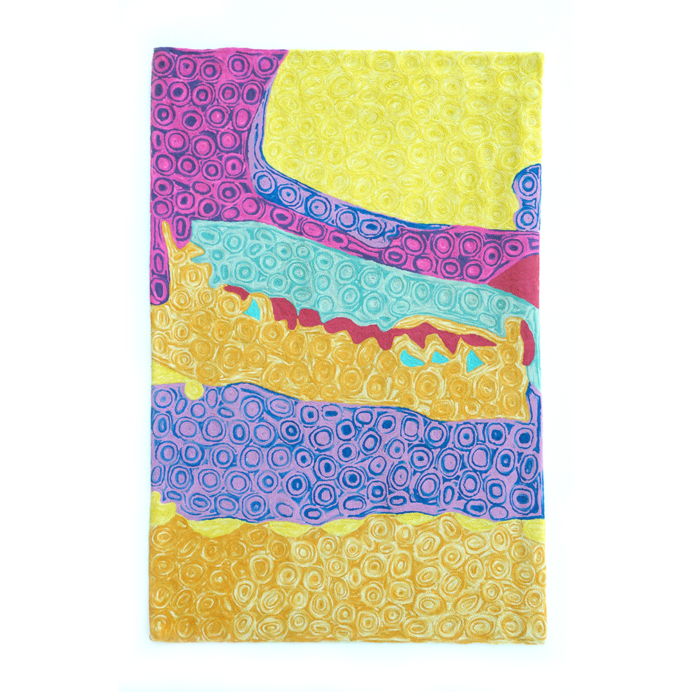 Rug Wool 2x3ft (61x91cm)-AKO084