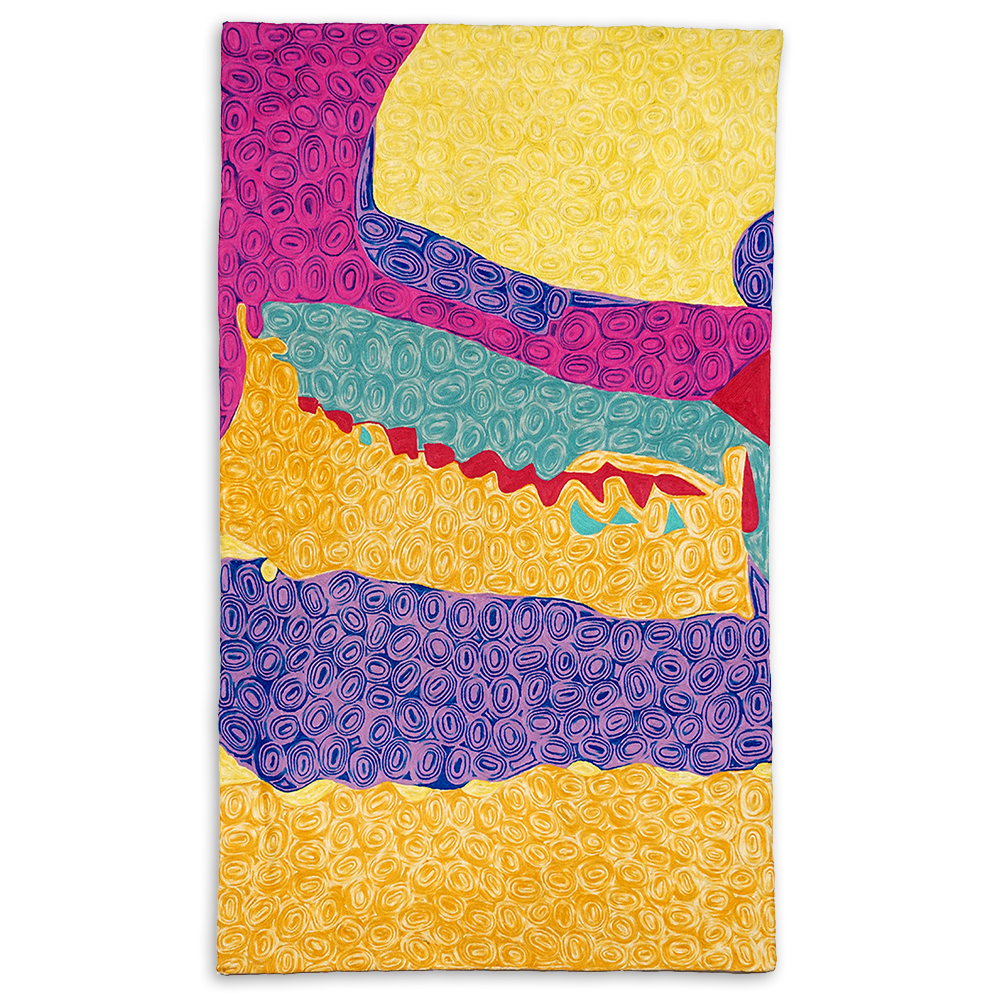 Rug Wool 3x5ft (91x152cm)-AKO084