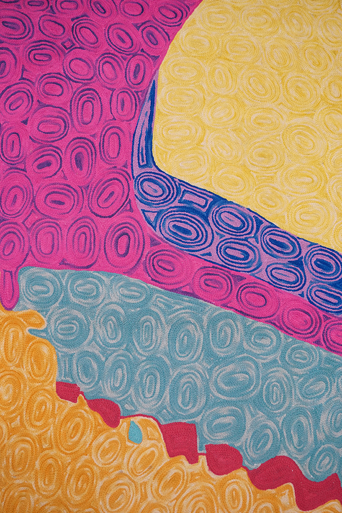 Rug Wool 3x5ft (91x152cm)-AKO084