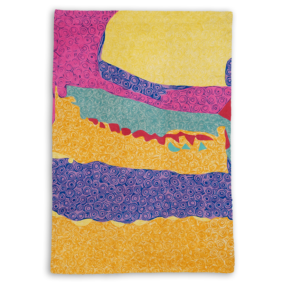 Rug Wool 4x6ft (122x183cm)-AKO084