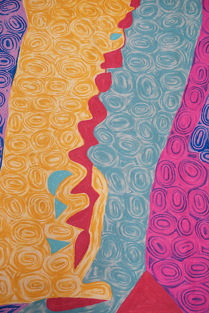 Rug Wool 4x6ft (122x183cm)-AKO084