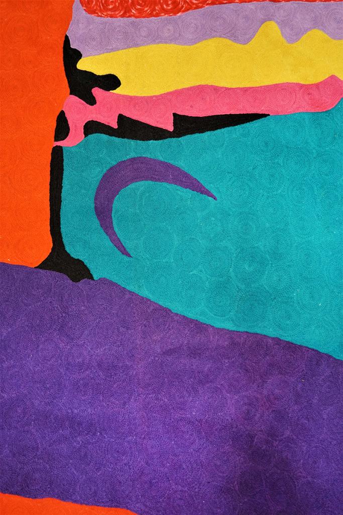 Rug Wool 3x5ft (91x152cm)-AKO096