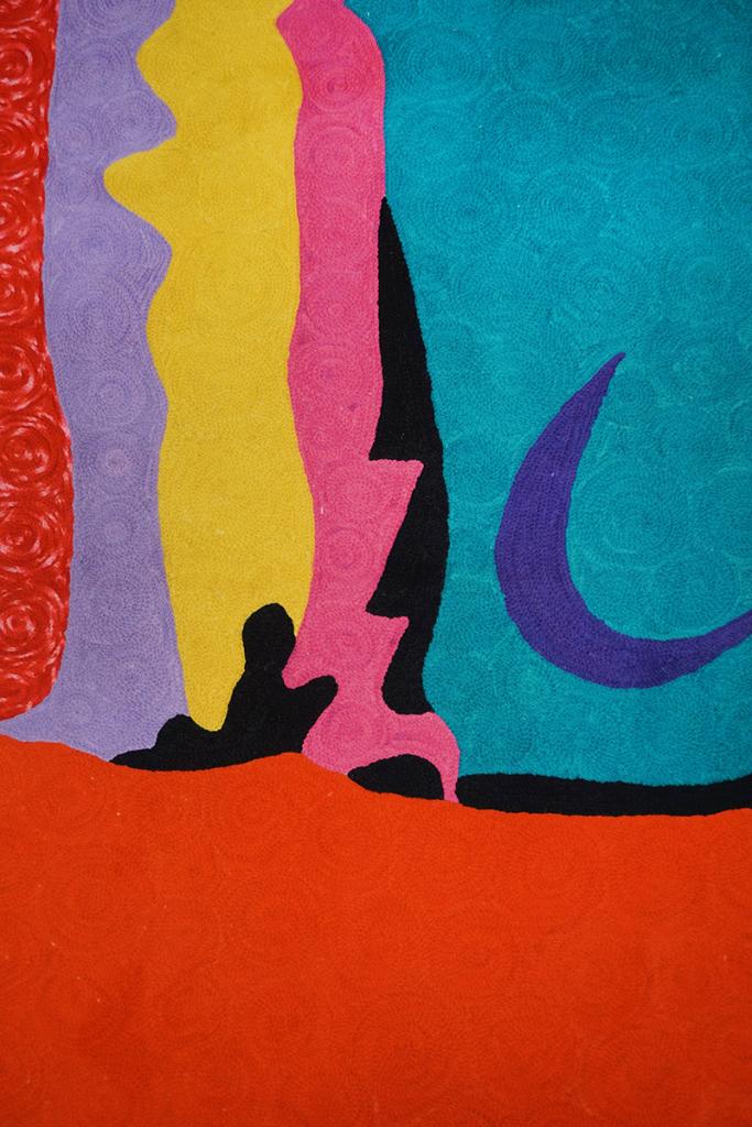 Rug Wool 3x5ft (91x152cm)-AKO096