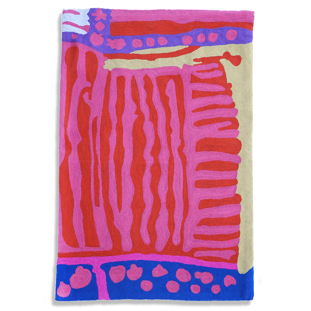 Rug Wool 2x3ft (61x91cm)-AKO099