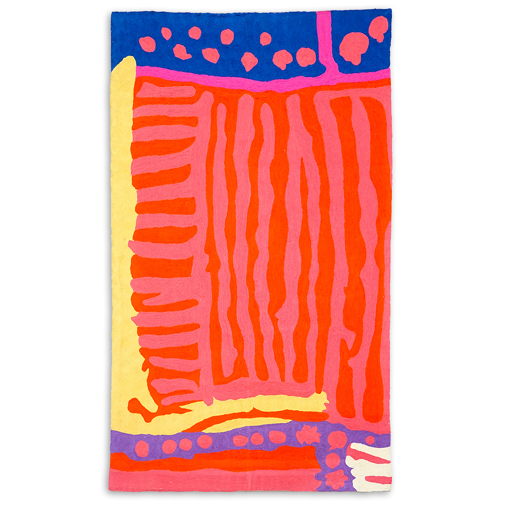 Rug Wool 3x5ft (91x152cm)-AKO099