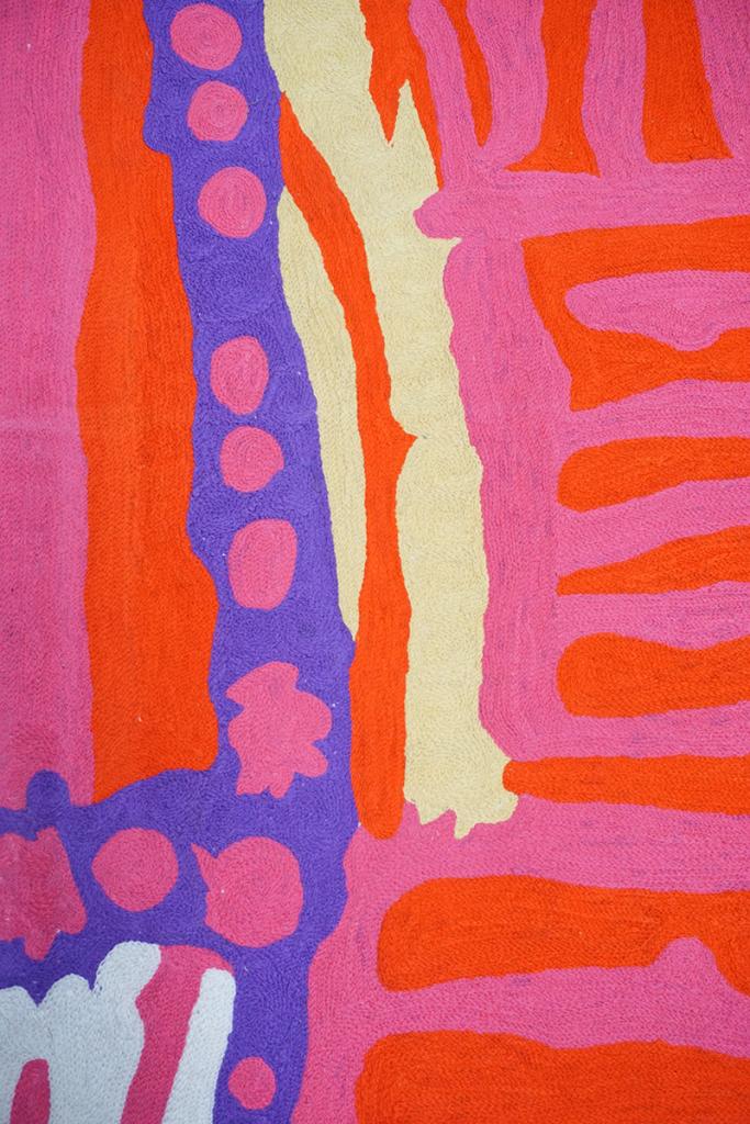 Rug Wool 3x5ft (91x152cm)-AKO099