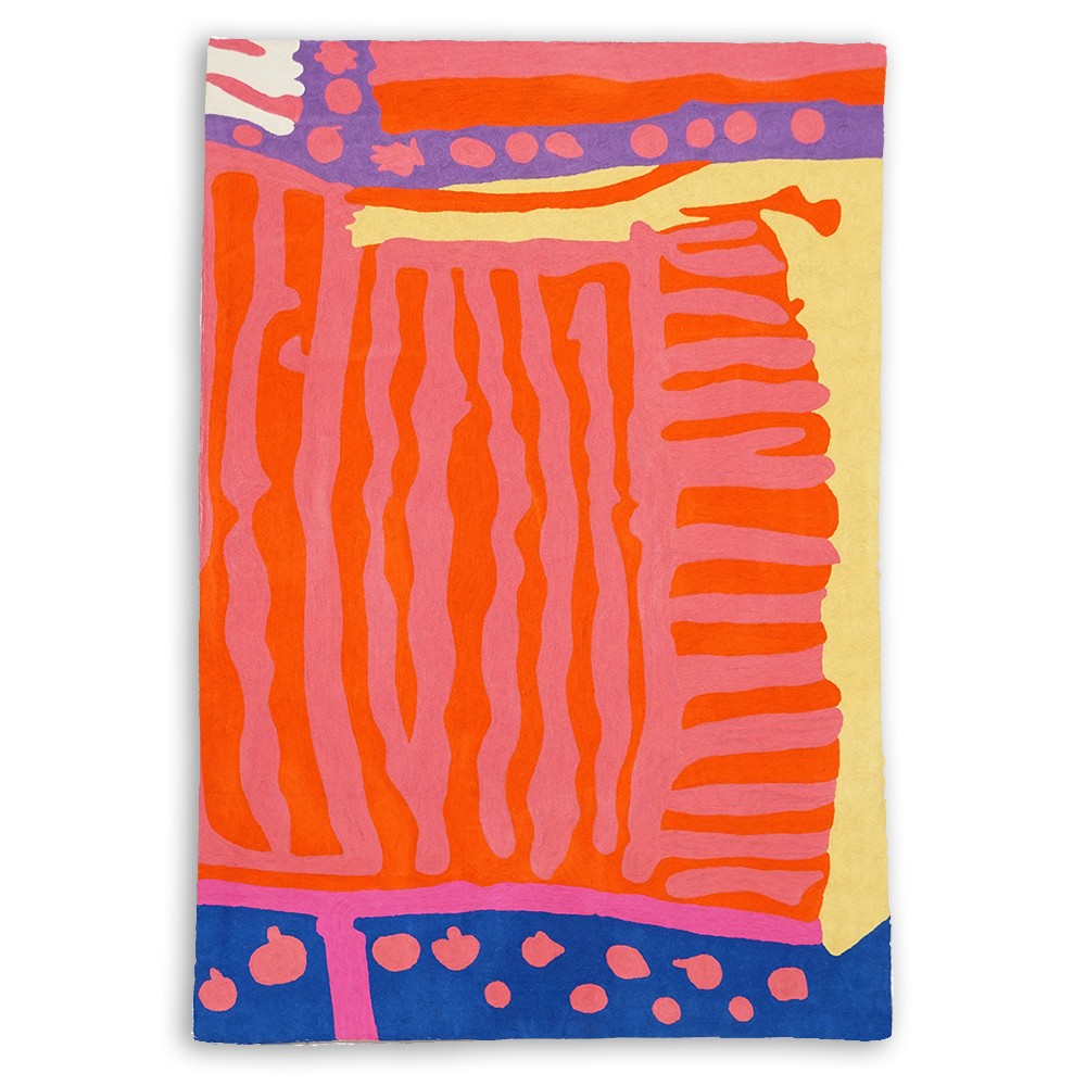 Rug Wool 4x6ft (122x183cm)-AKO099