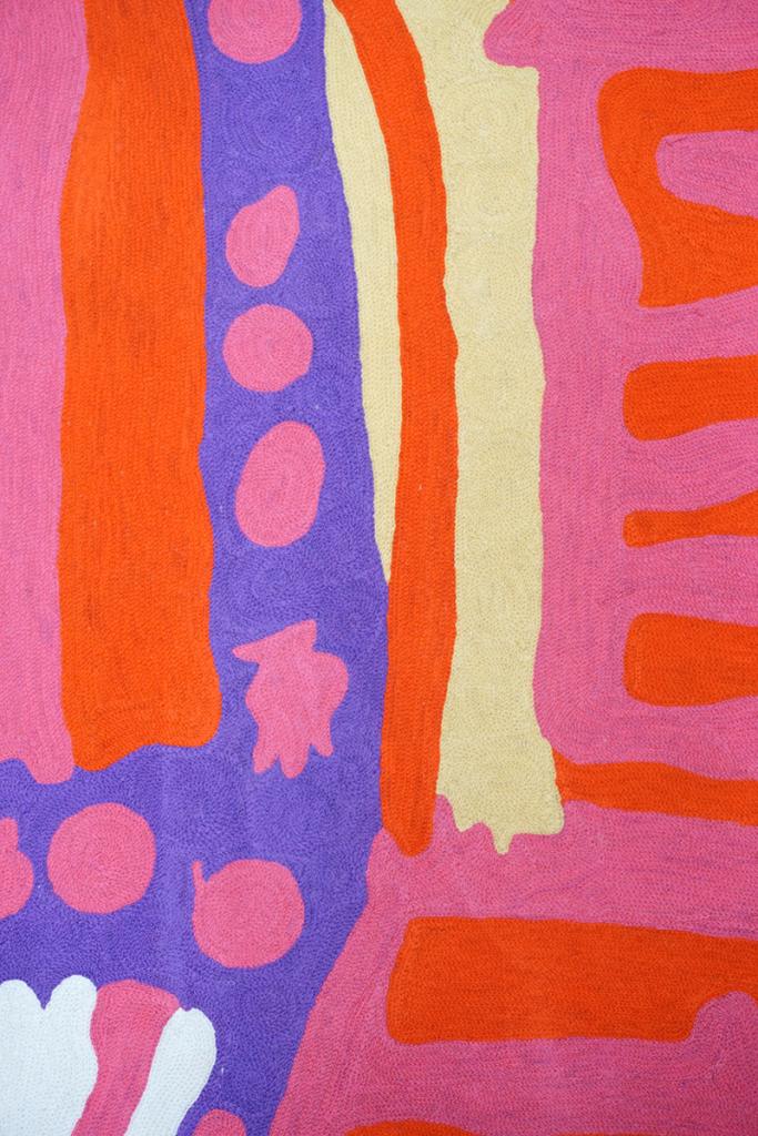 Rug Wool 4x6ft (122x183cm)-AKO099