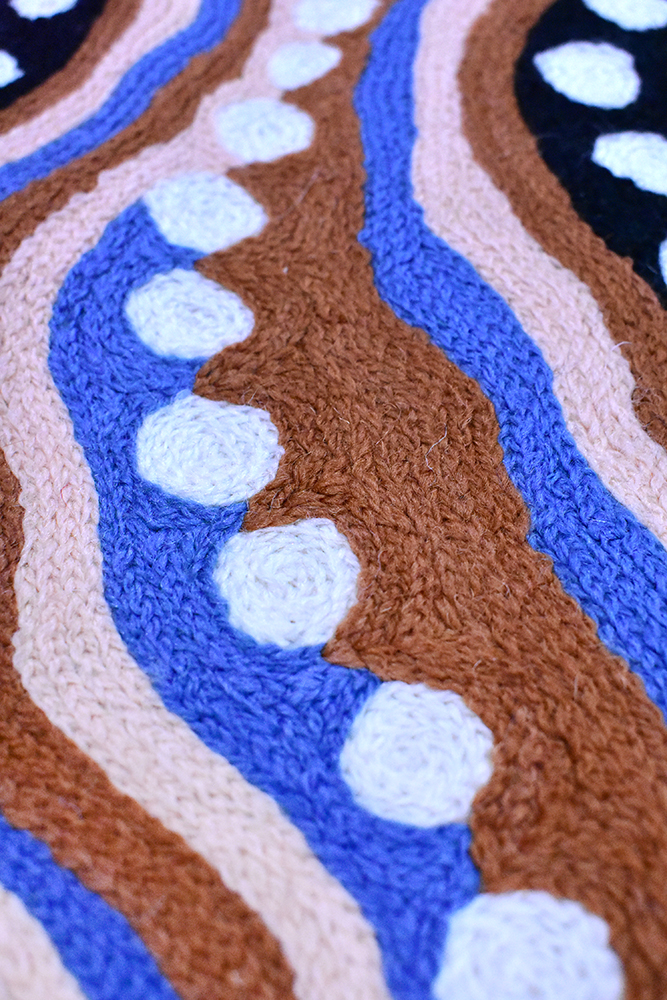 Rug Wool 2x3ft (61x91cm)-BGD704