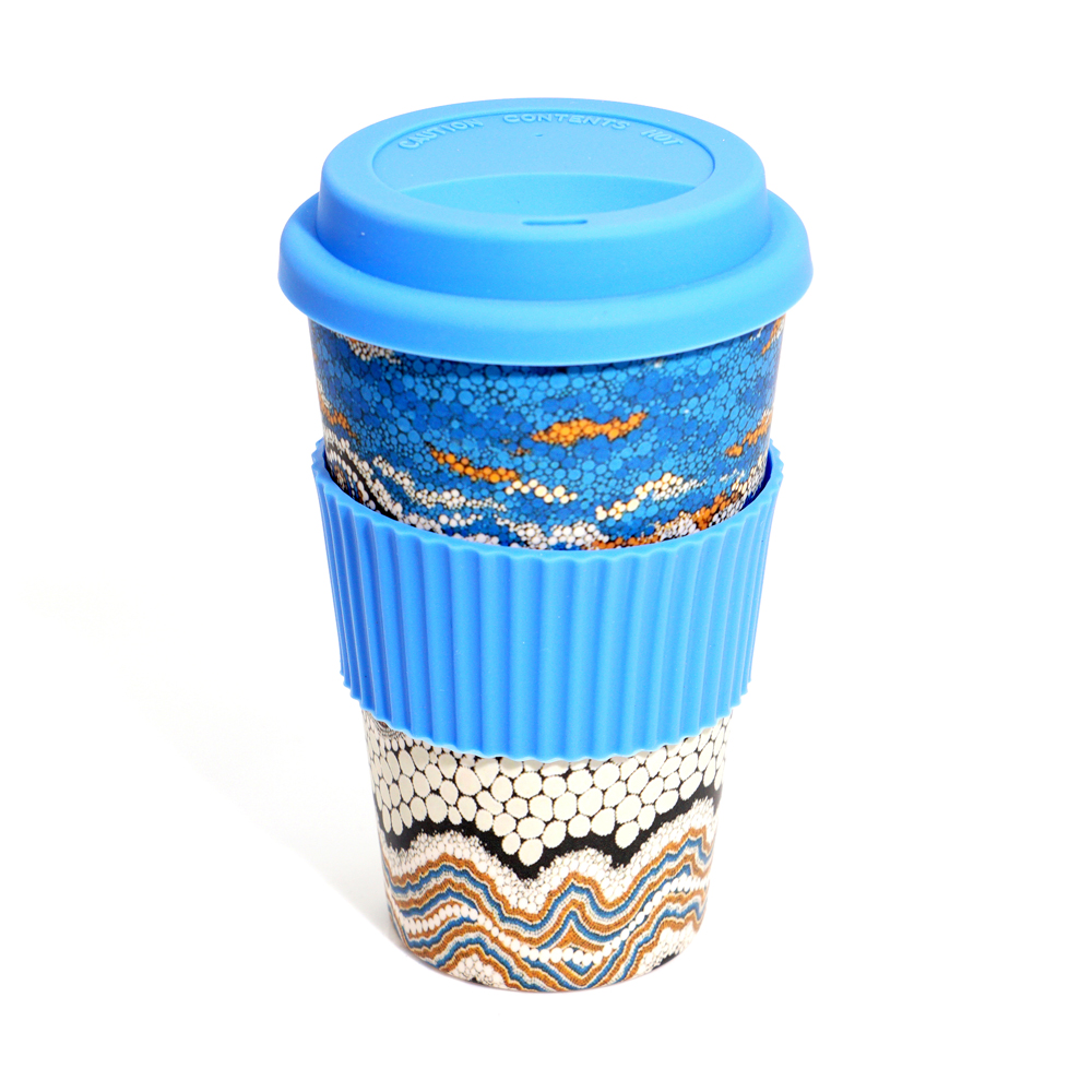 Bamboo Travel Mug 473ml (16oz)-BGD704