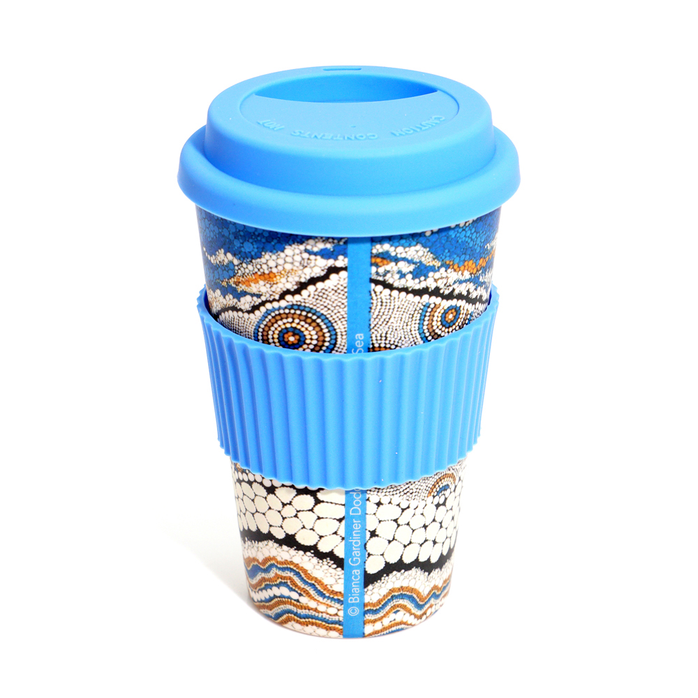 Bamboo Travel Mug 473ml (16oz)-BGD704