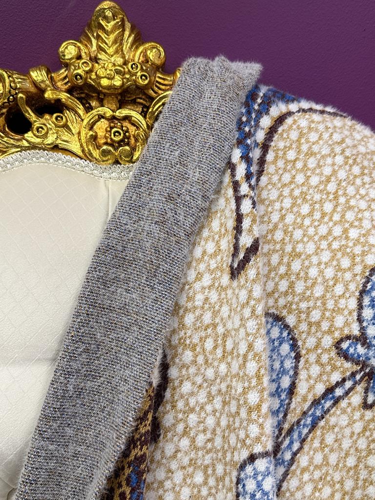 Feather Yarn Throw - 125x150cm-BGD712